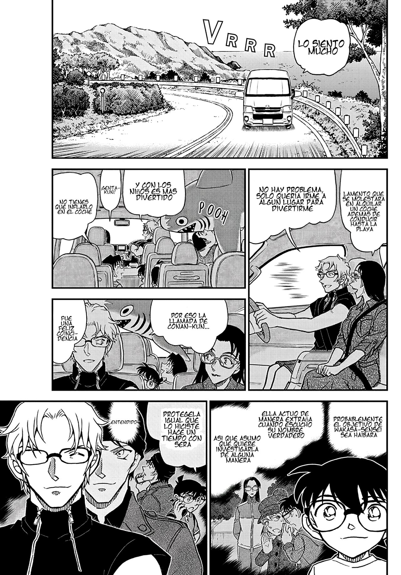 Read Detective Conan (Català) Español Manga Online