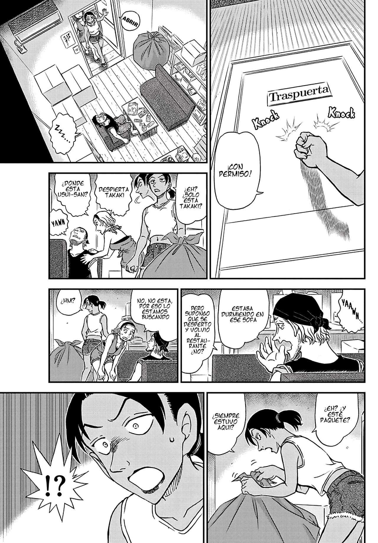 Read Detective Conan (Català) Español Manga Online