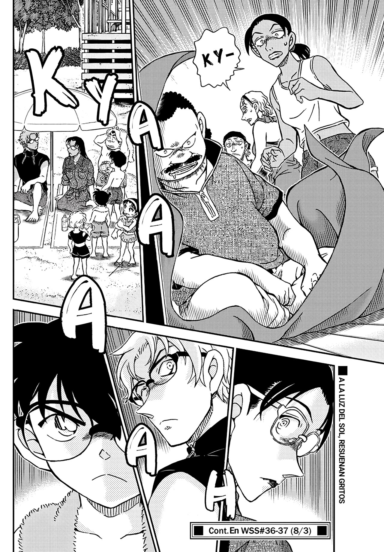 Read Detective Conan (Català) Español Manga Online