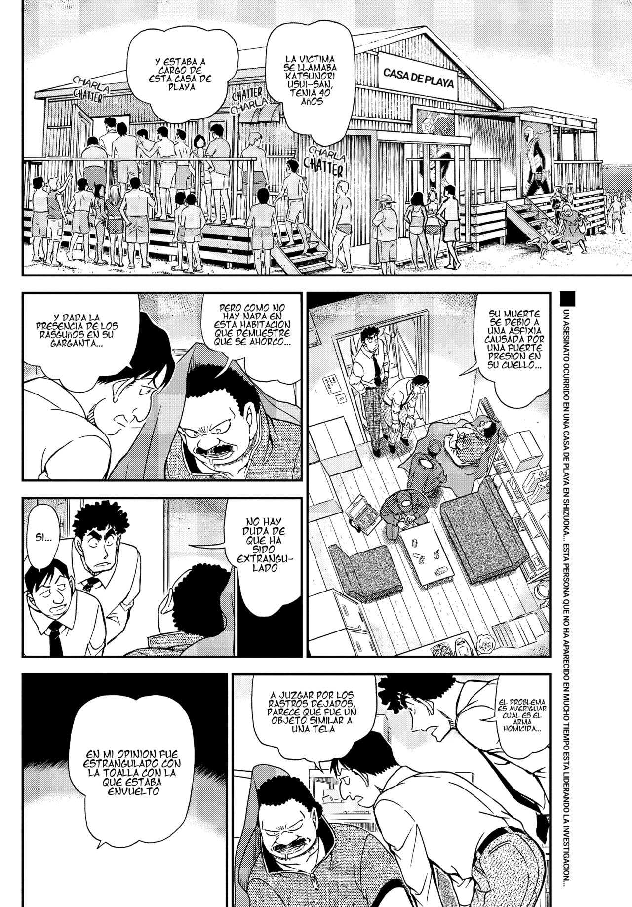 Read Detective Conan (Català) Español Manga Online