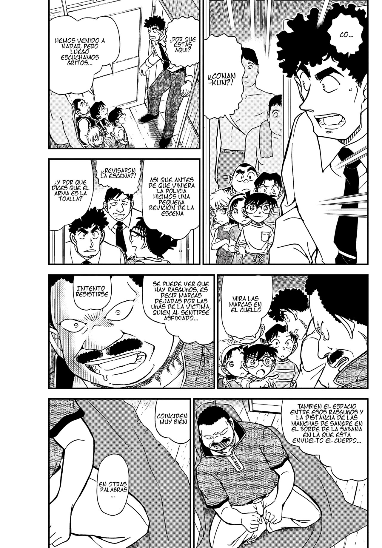 Read Detective Conan (Català) Español Manga Online