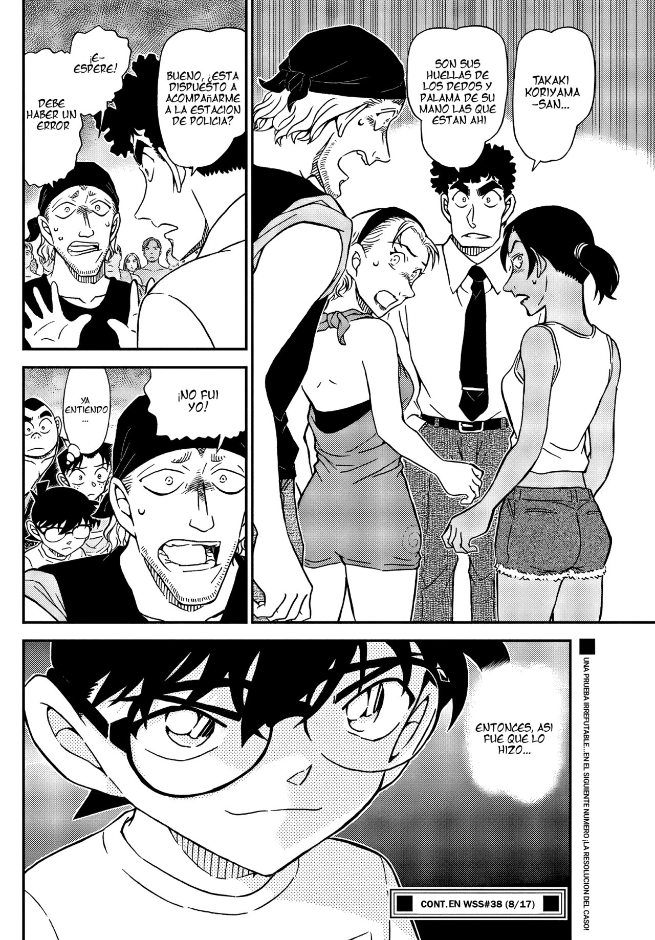 Read Detective Conan (Català) Español Manga Online