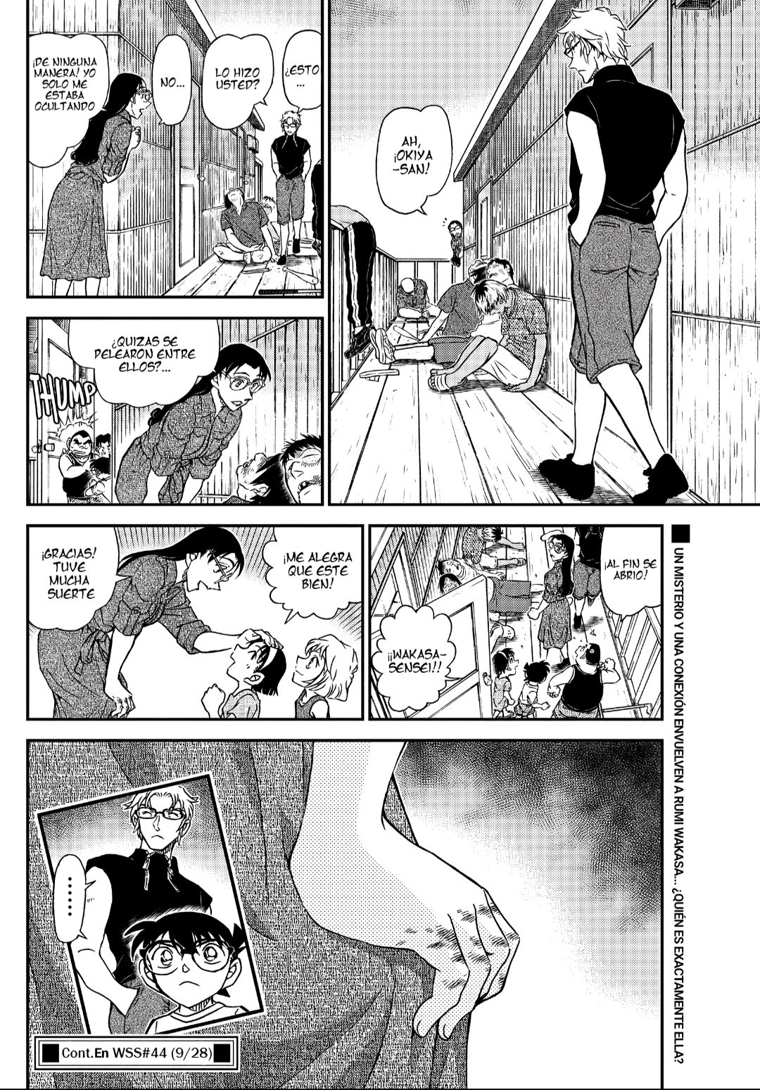 Read Detective Conan (Català) Español Manga Online