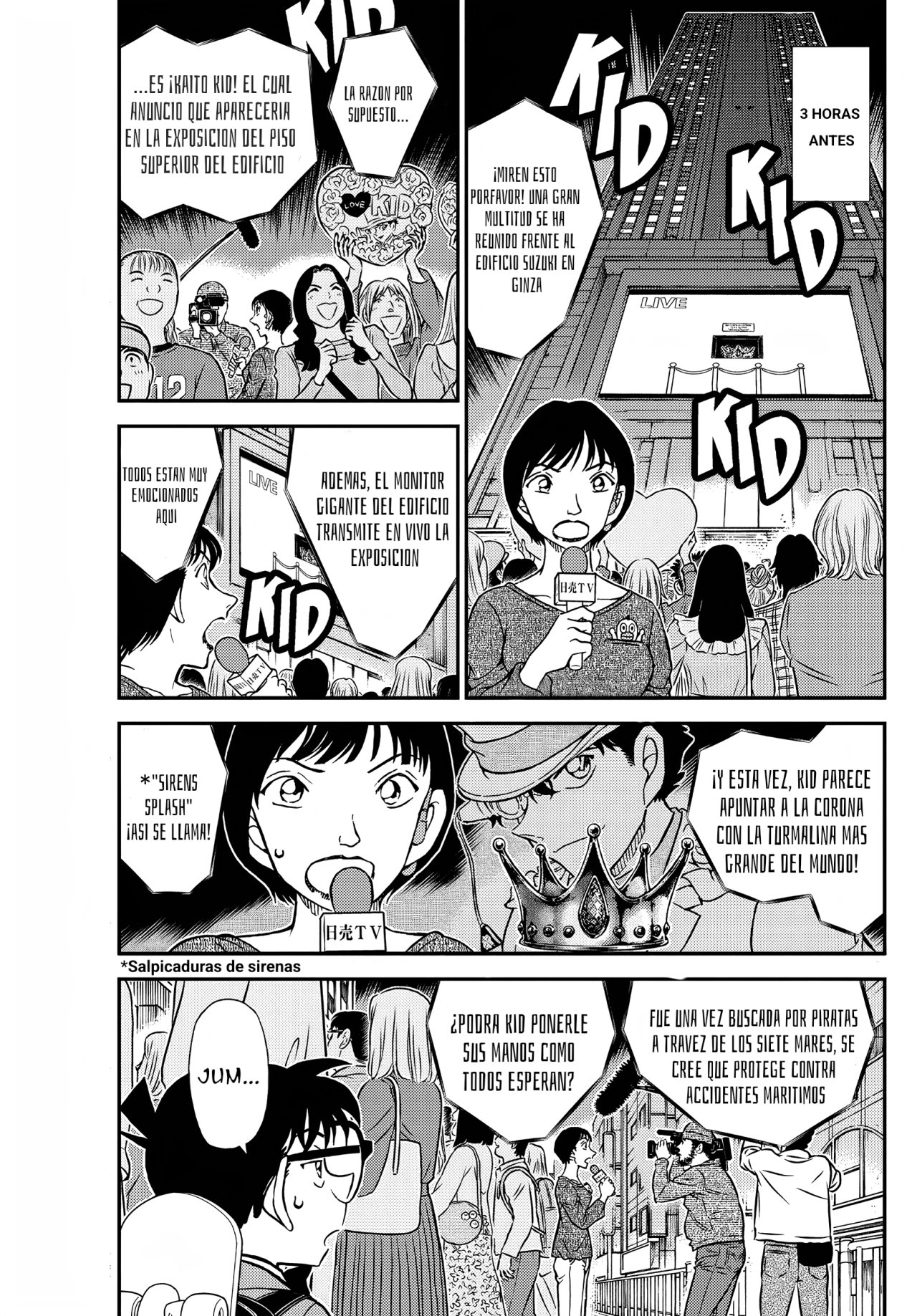 Read Detective Conan (Català) Español Manga Online