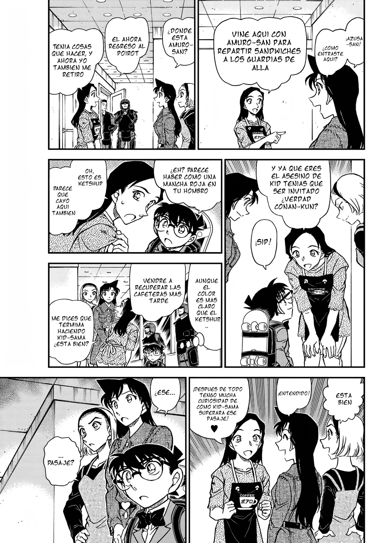 Read Detective Conan (Català) Español Manga Online