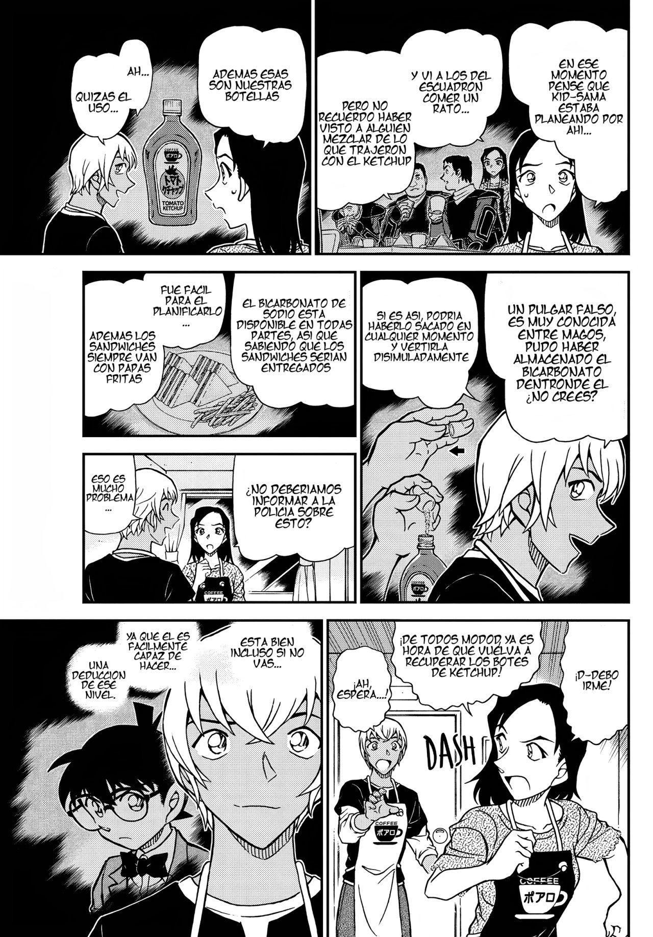 Read Detective Conan (Català) Español Manga Online