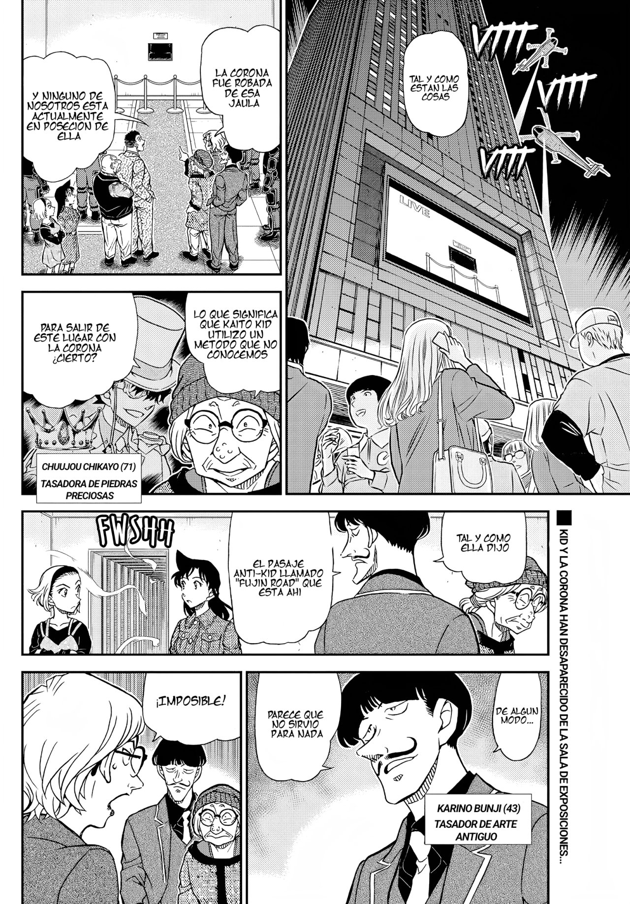 Read Detective Conan (Català) Español Manga Online