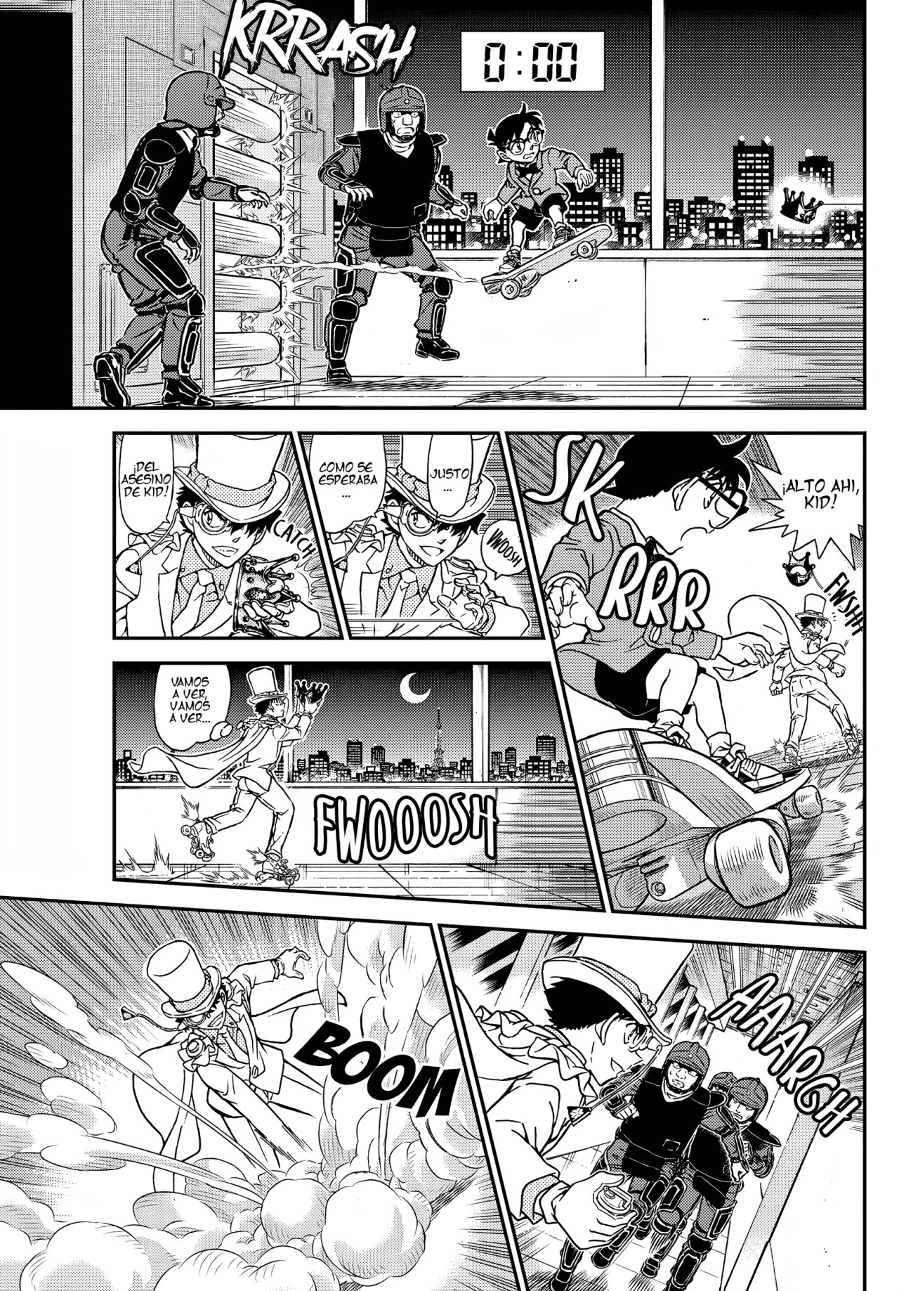 Read Detective Conan (Català) Español Manga Online