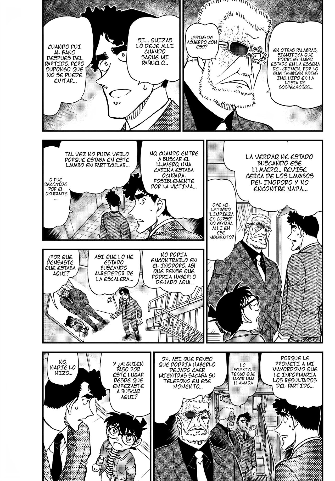 Read Detective Conan (Català) Español Manga Online