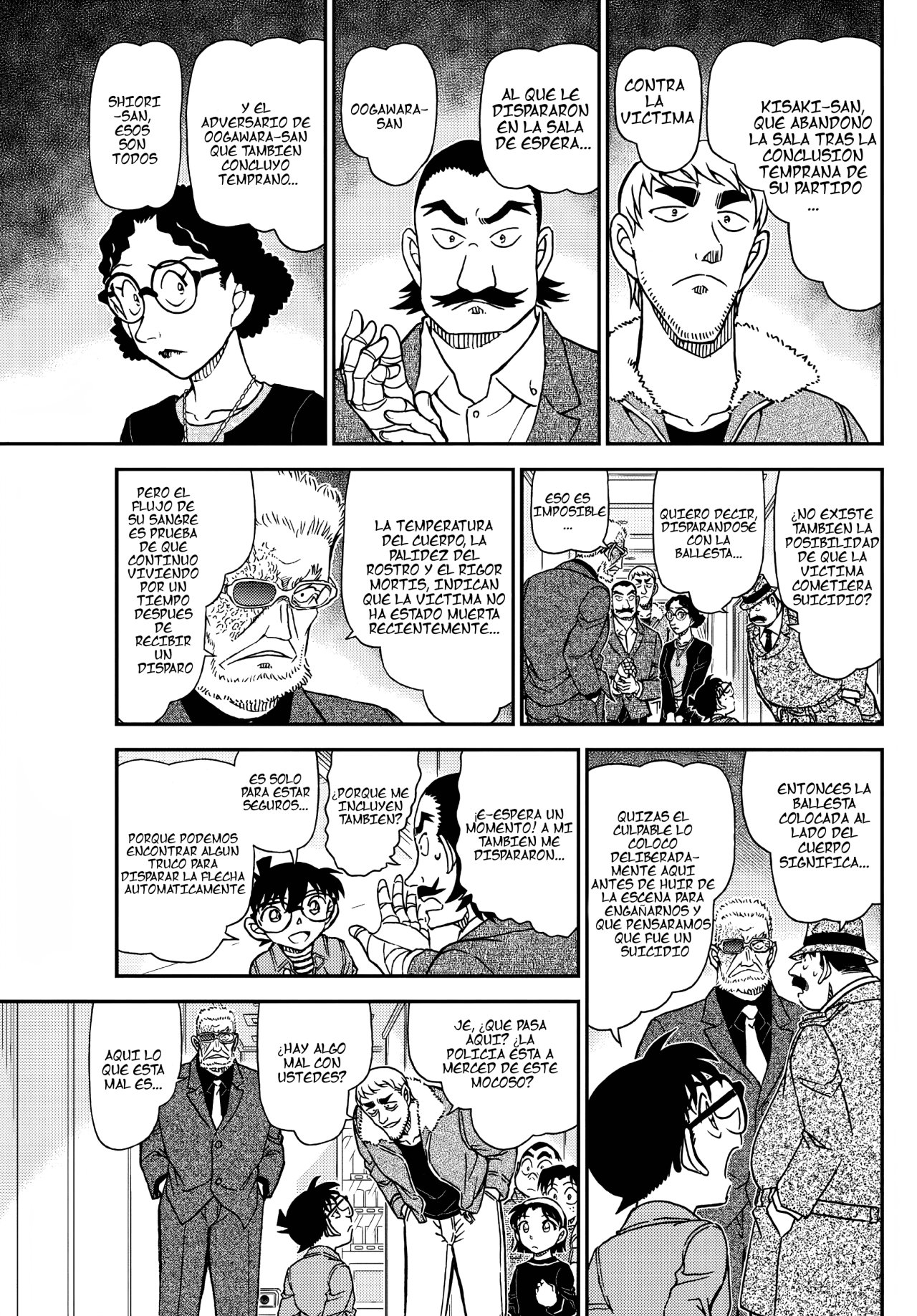 Read Detective Conan (Català) Español Manga Online