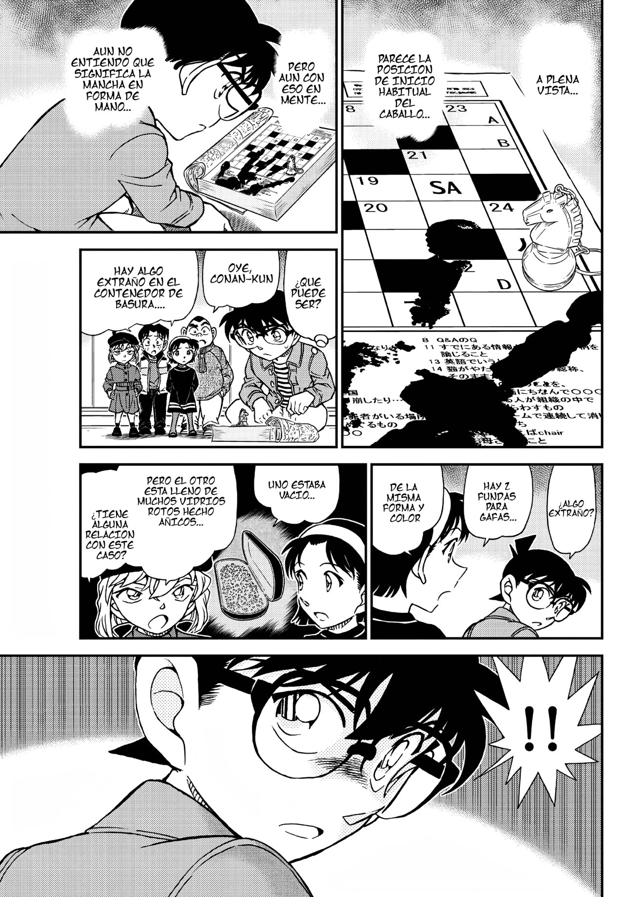 Read Detective Conan (Català) Español Manga Online