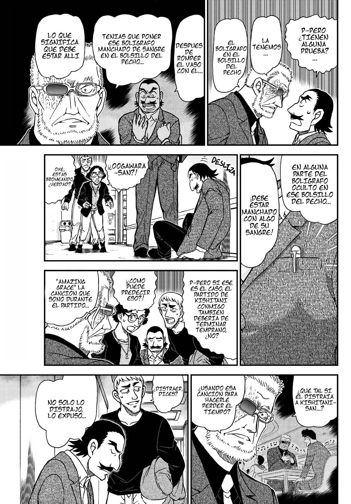 Read Detective Conan (Català) Español Manga Online