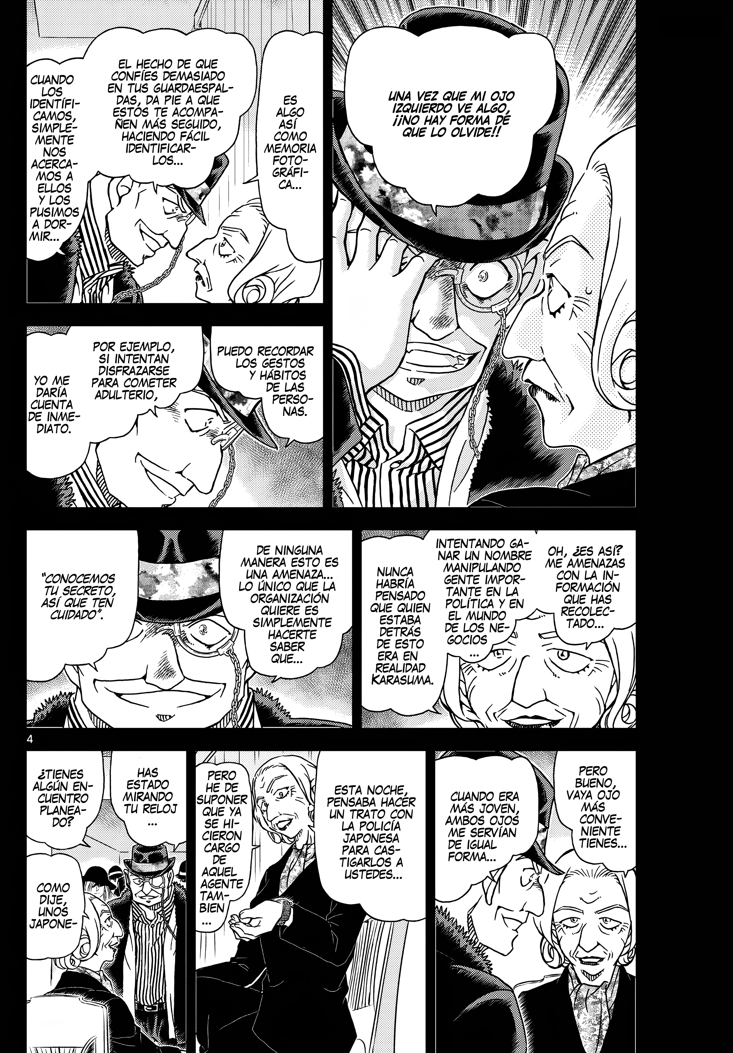 Read Detective Conan (Català) Español Manga Online