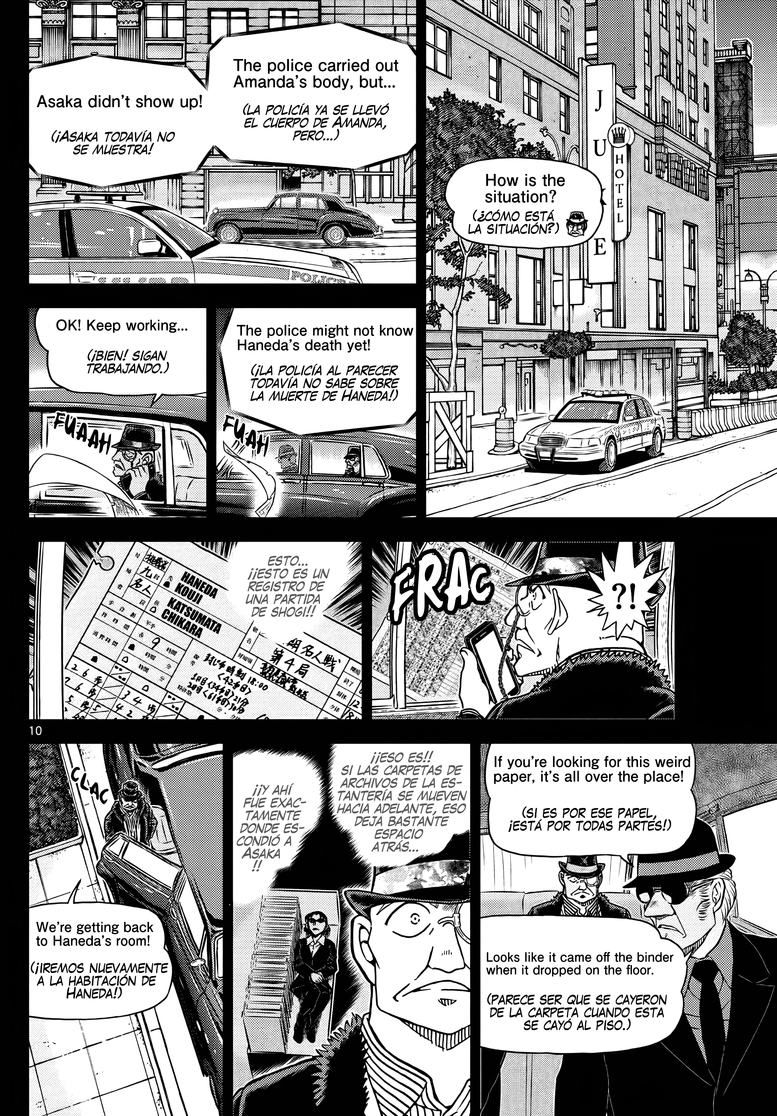 Read Detective Conan (Català) Español Manga Online