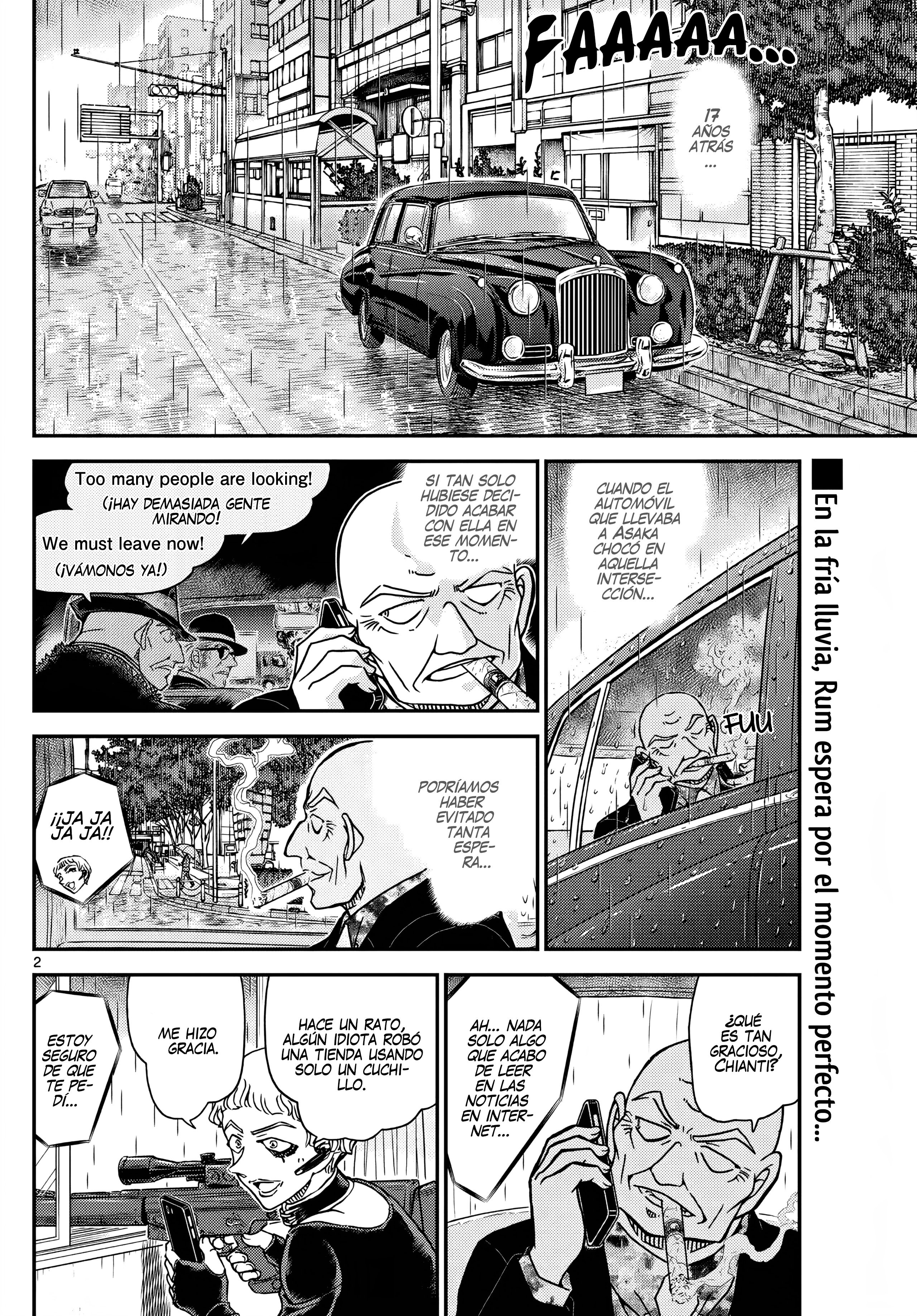 Read Detective Conan (Català) Español Manga Online