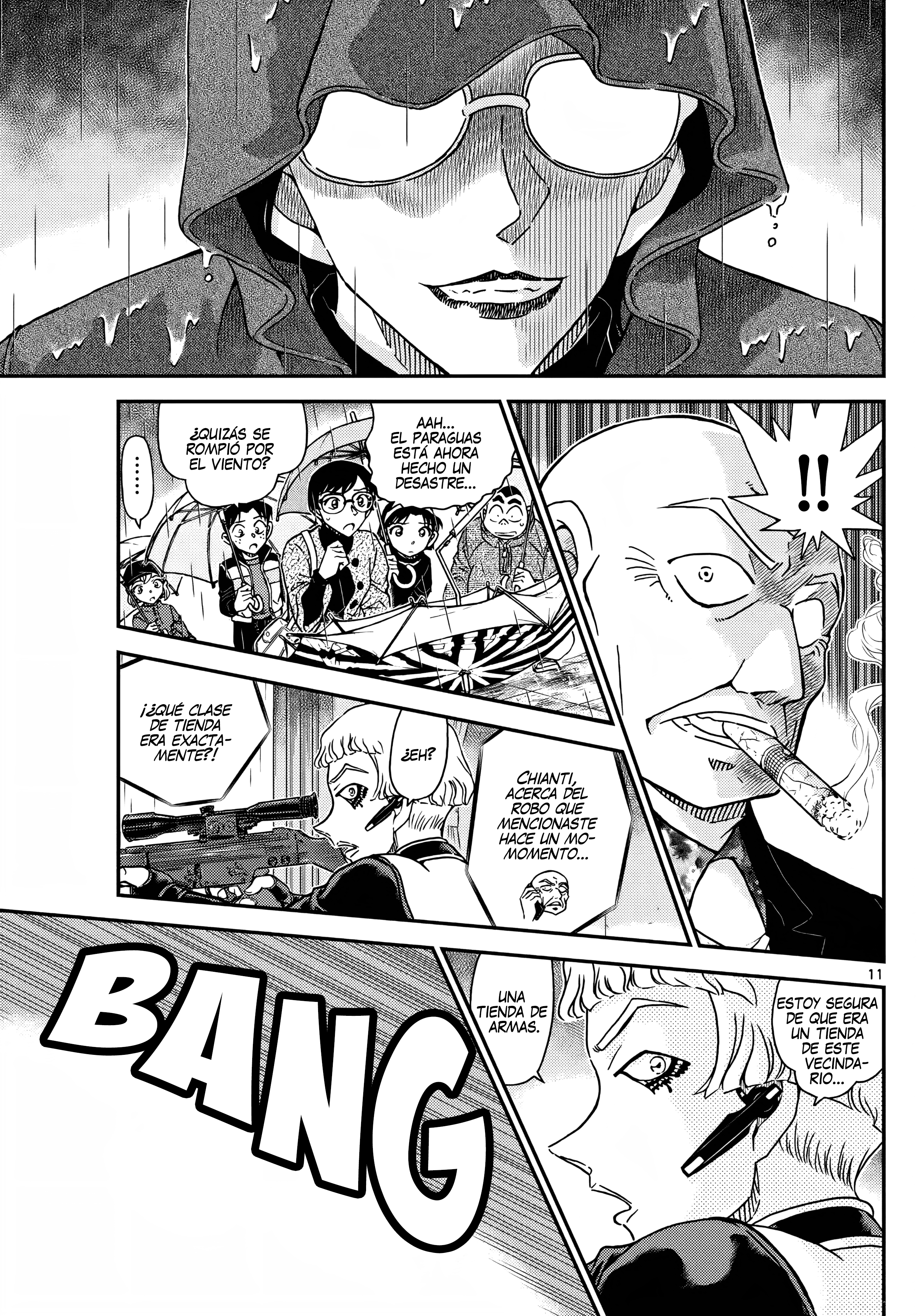 Read Detective Conan (Català) Español Manga Online