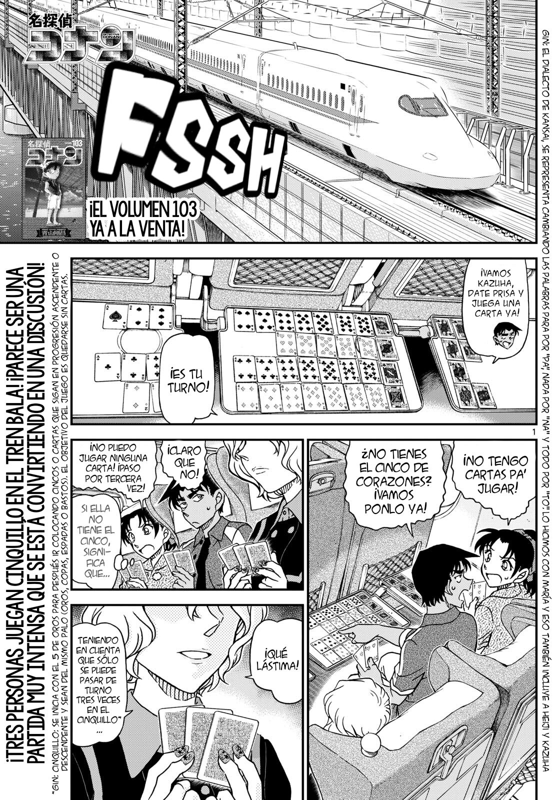 Read Detective Conan (Català) Español Manga Online