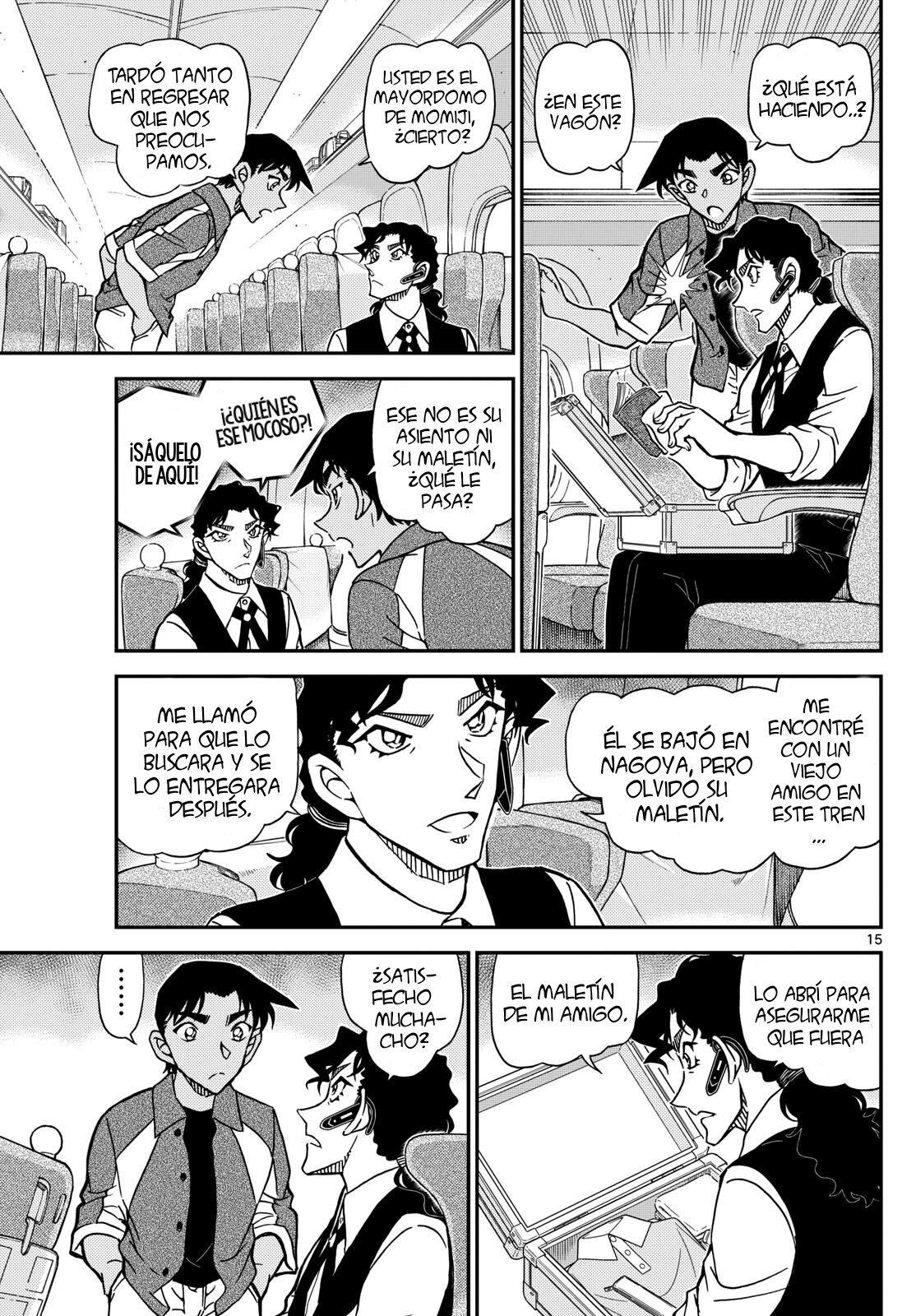 Read Detective Conan (Català) Español Manga Online