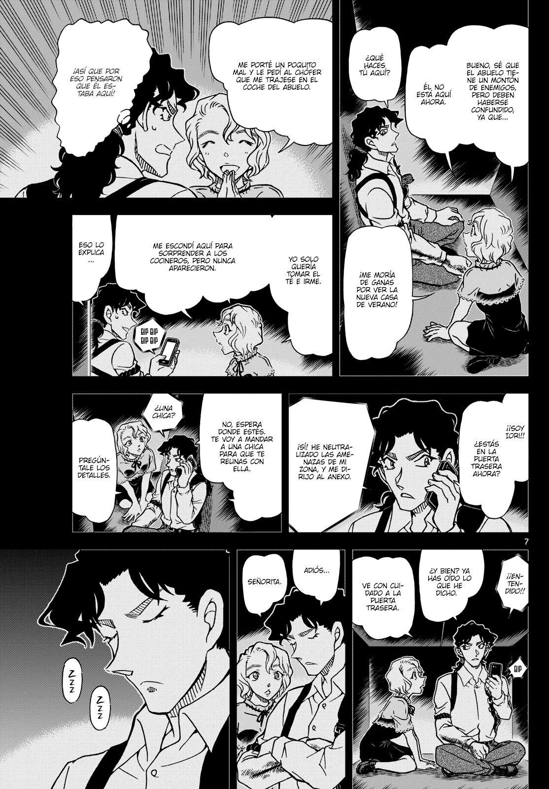 Read Detective Conan (Català) Español Manga Online
