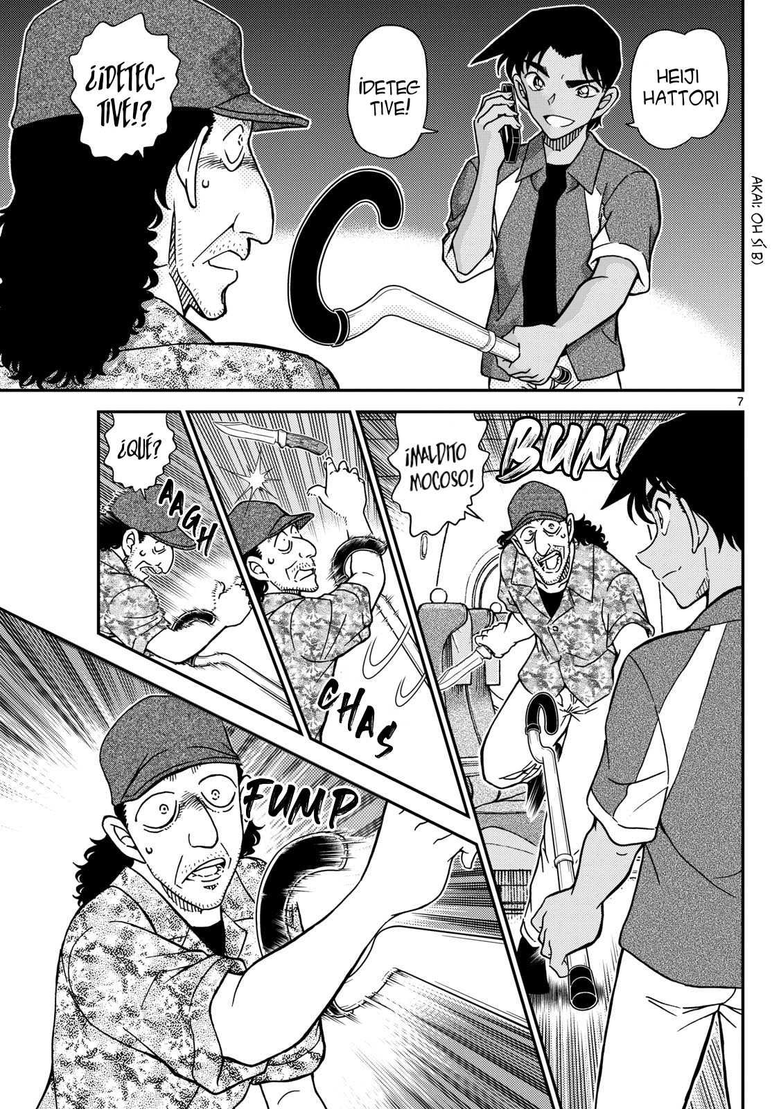 Read Detective Conan (Català) Español Manga Online