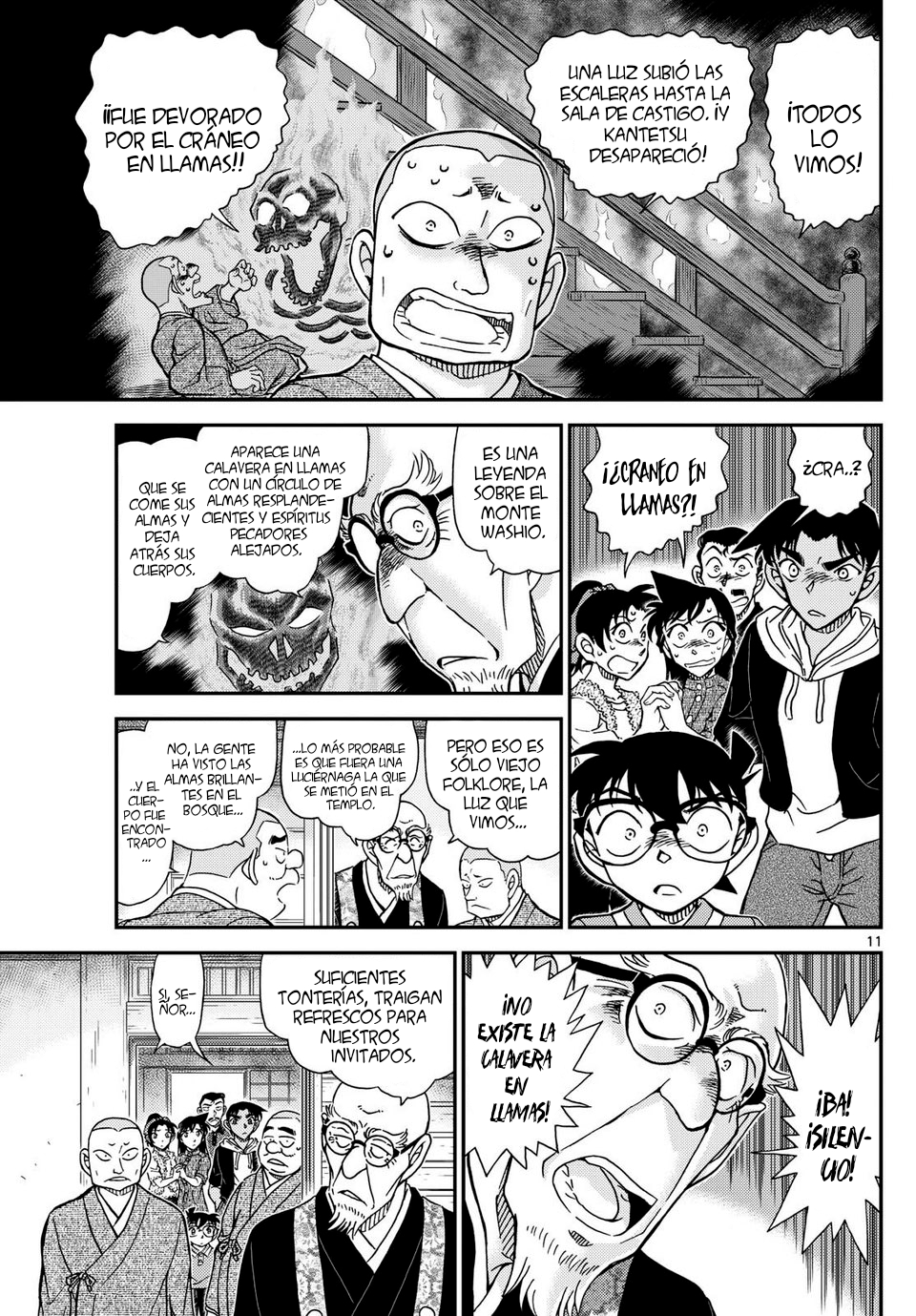 Read Detective Conan (Català) Español Manga Online