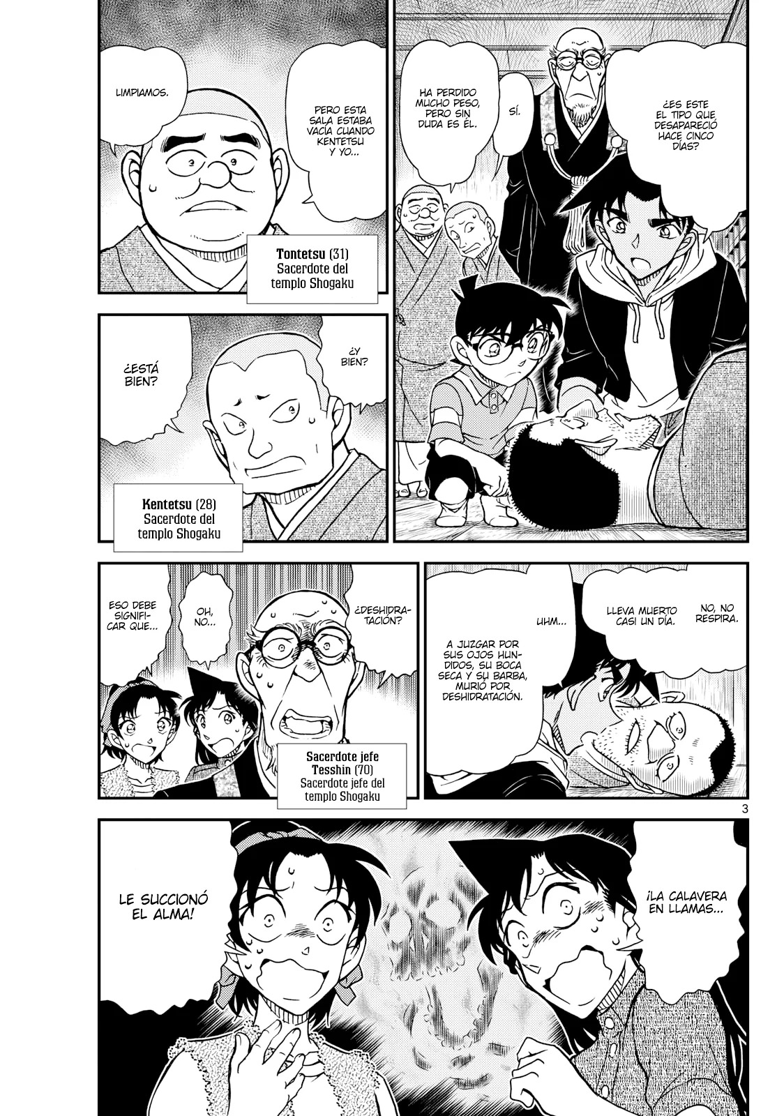 Read Detective Conan (Català) Español Manga Online