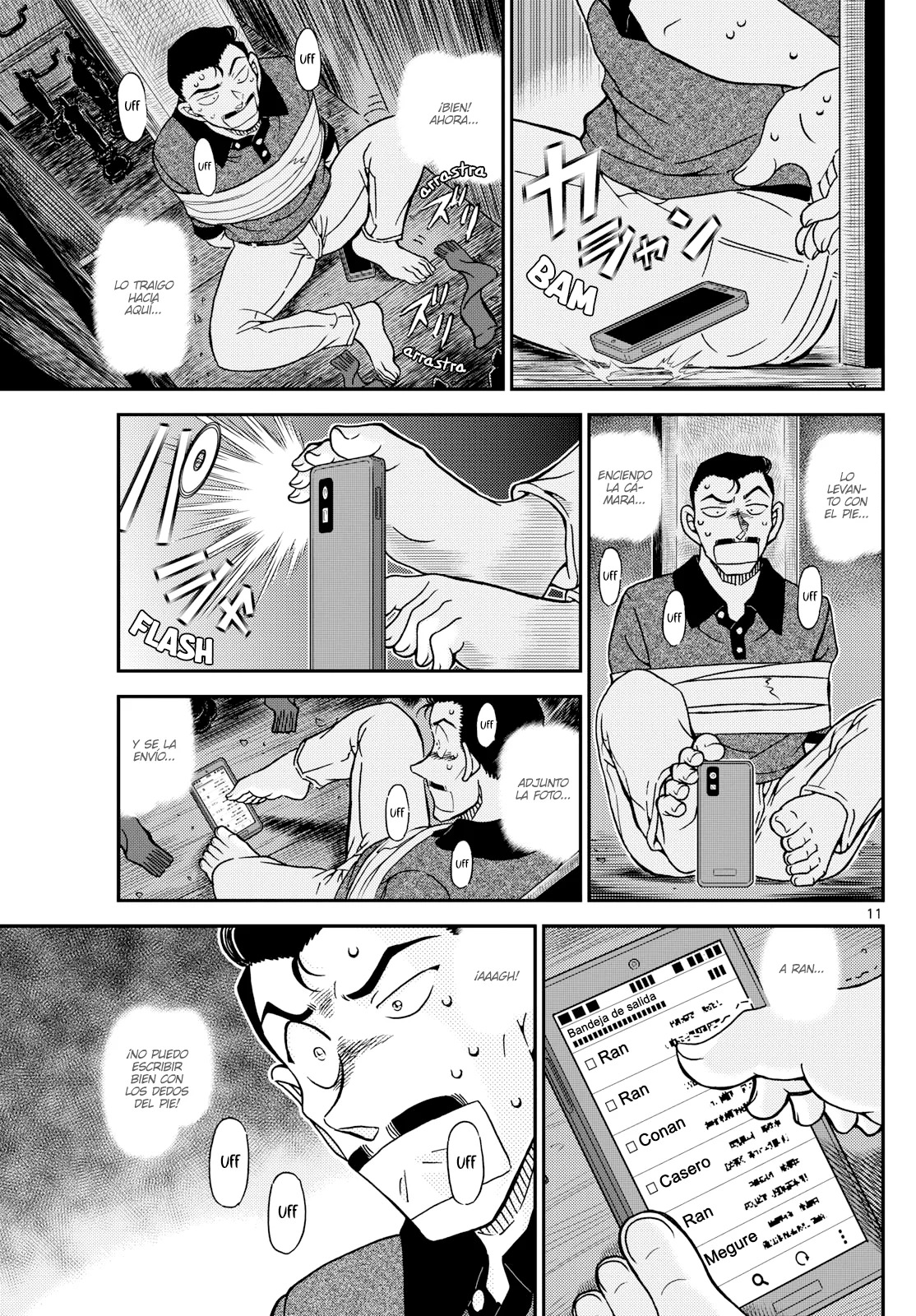 Read Detective Conan (Català) Español Manga Online