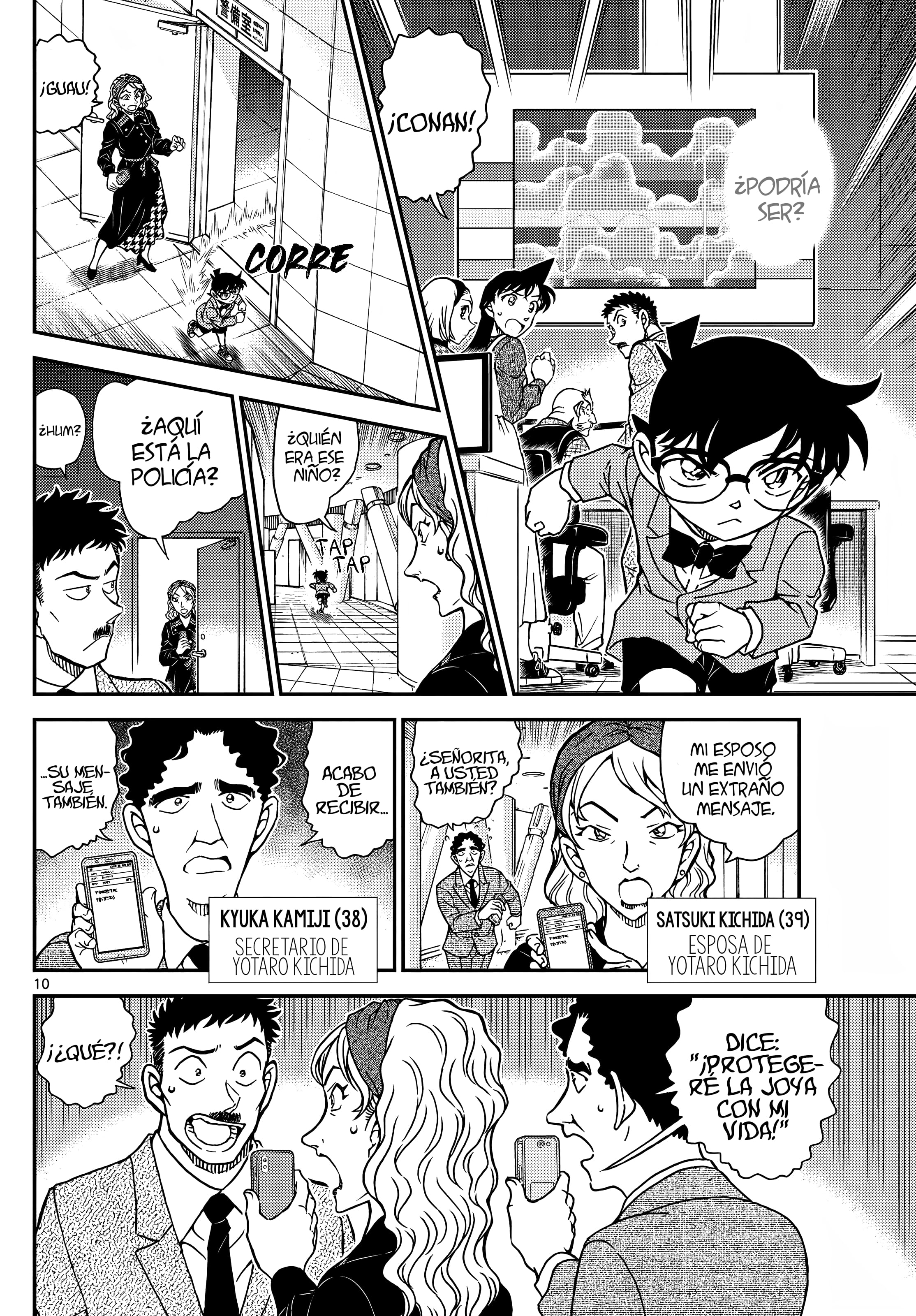 Read Detective Conan (Català) Español Manga Online