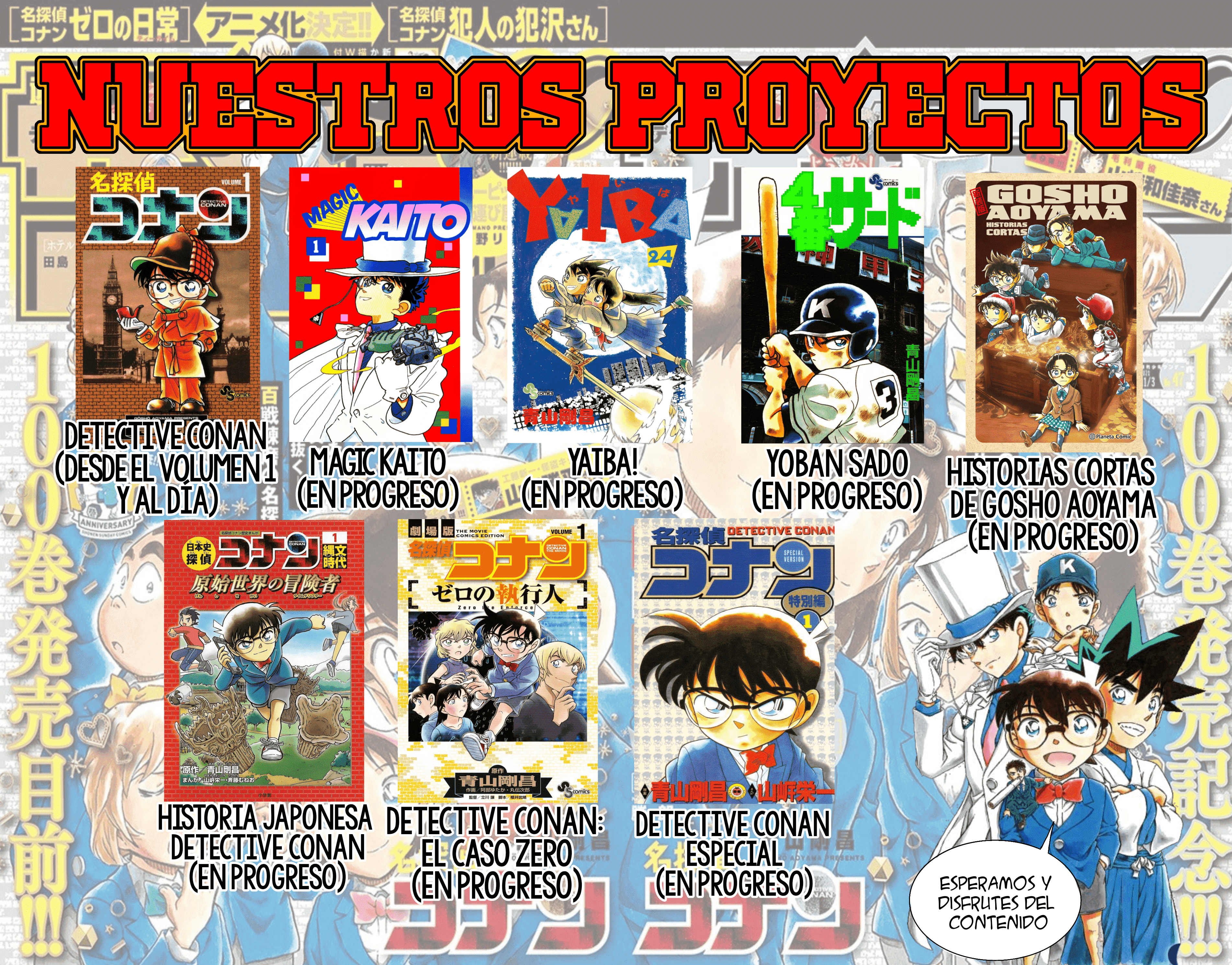Read Detective Conan (Català) Español Manga Online