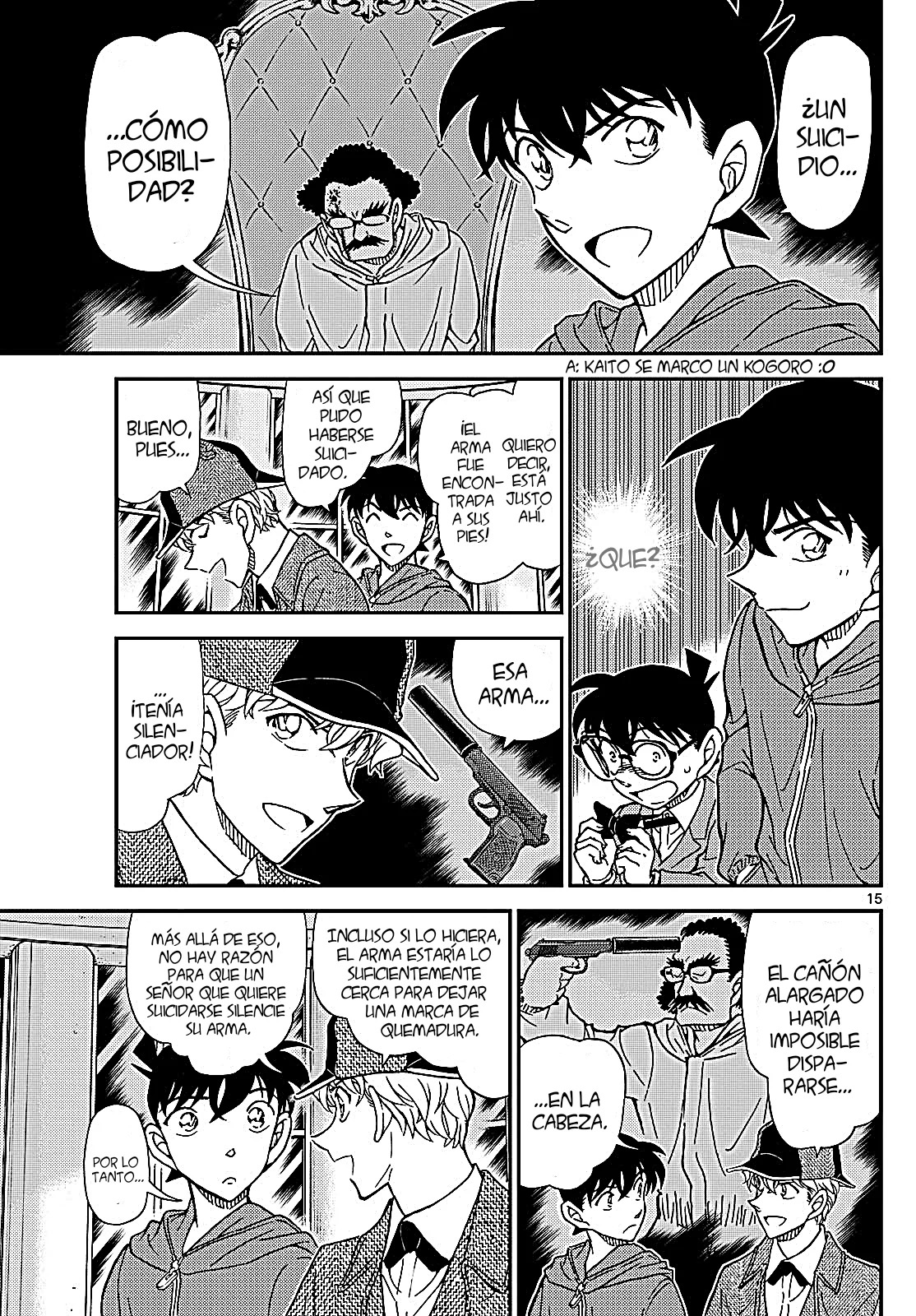 Read Detective Conan (Català) Español Manga Online