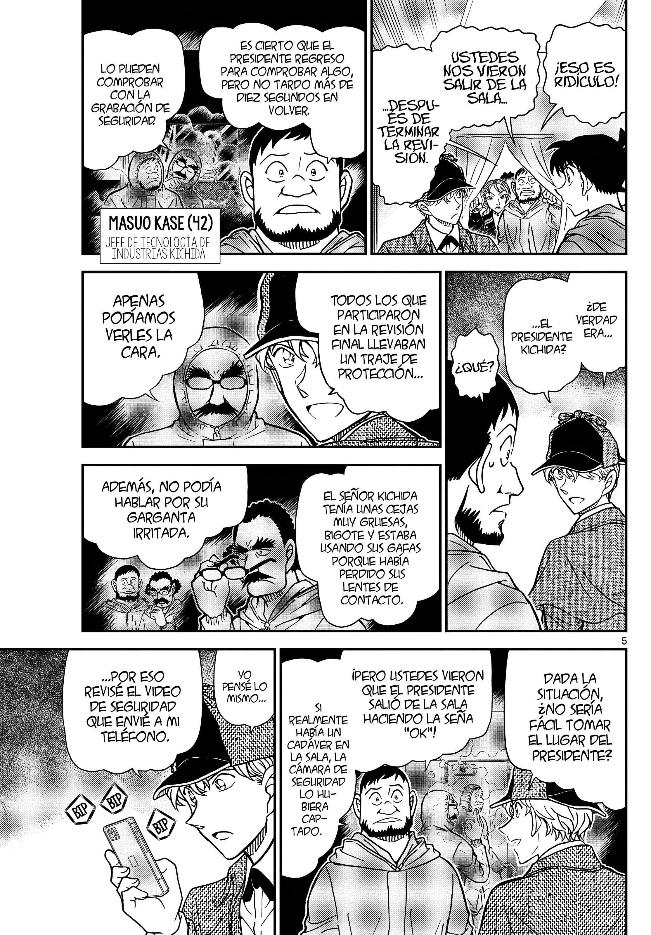 Read Detective Conan (Català) Español Manga Online