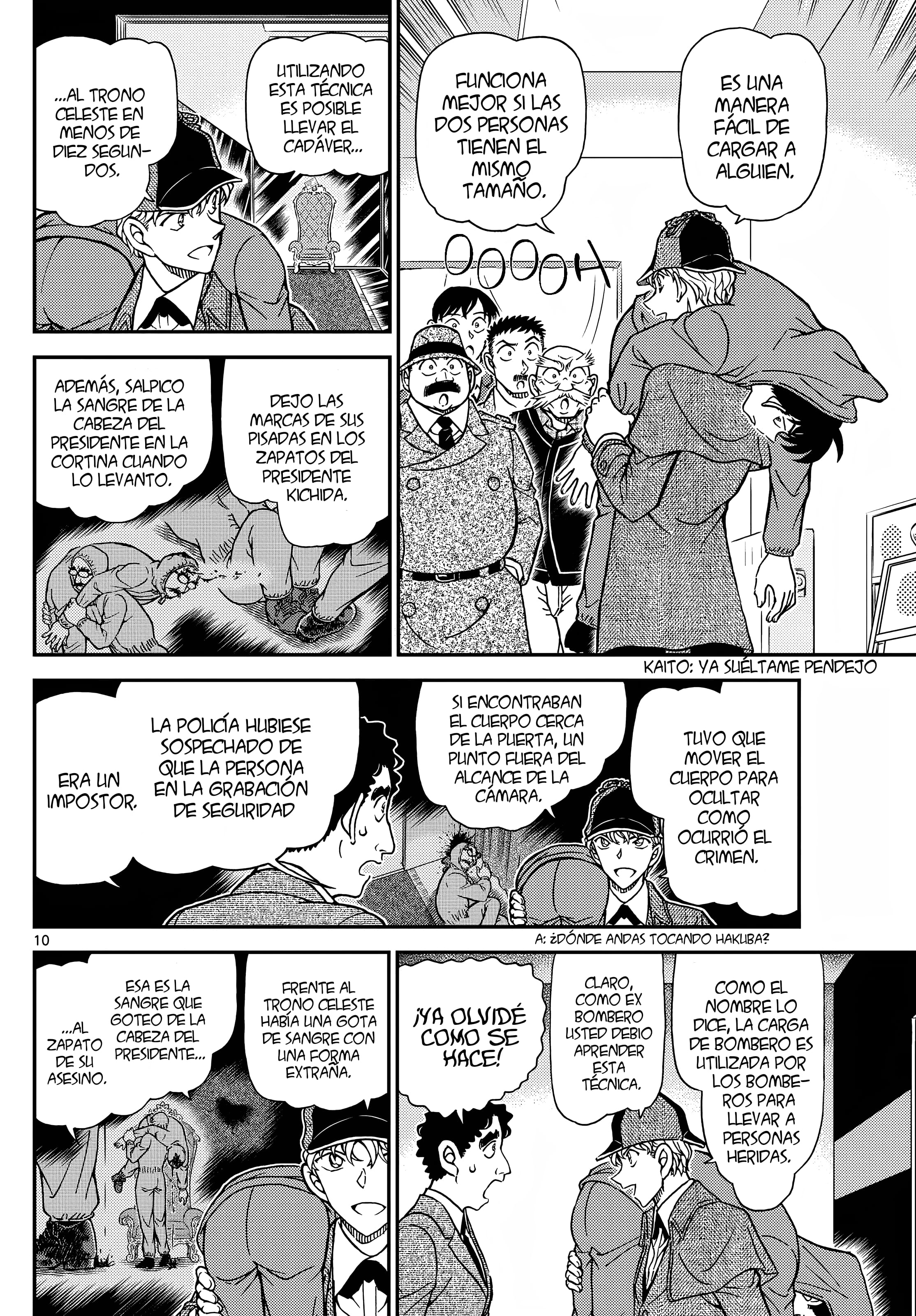 Read Detective Conan (Català) Español Manga Online