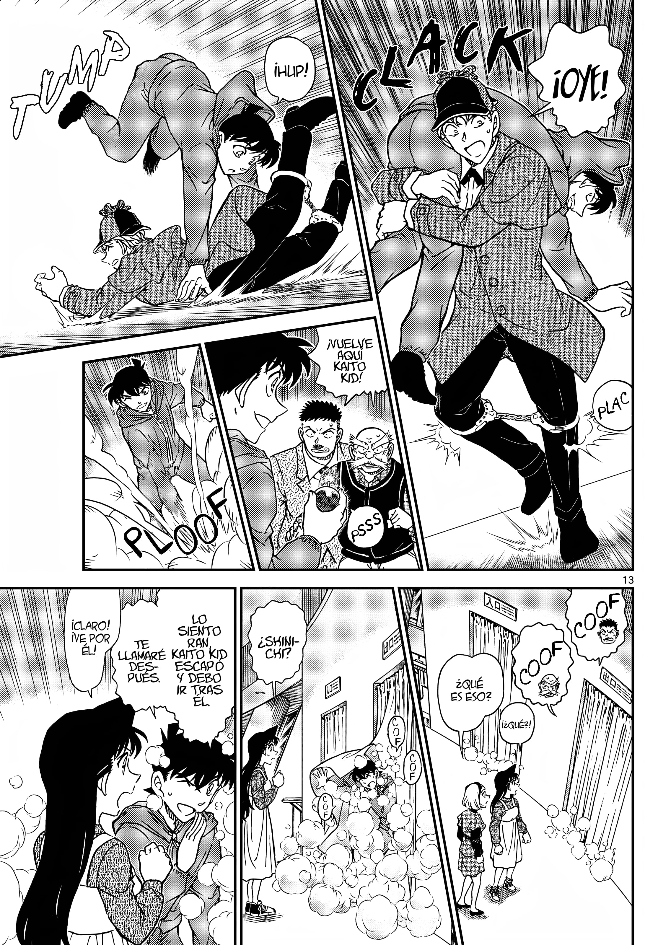 Read Detective Conan (Català) Español Manga Online