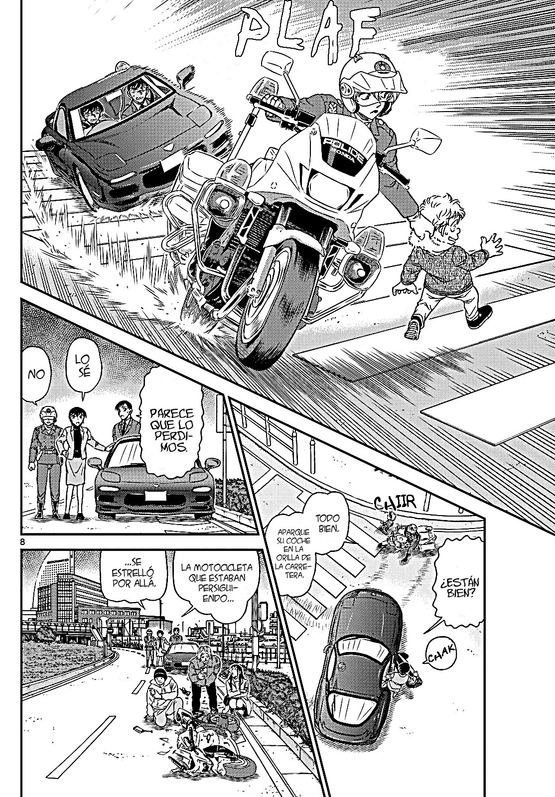 Read Detective Conan (Català) Español Manga Online