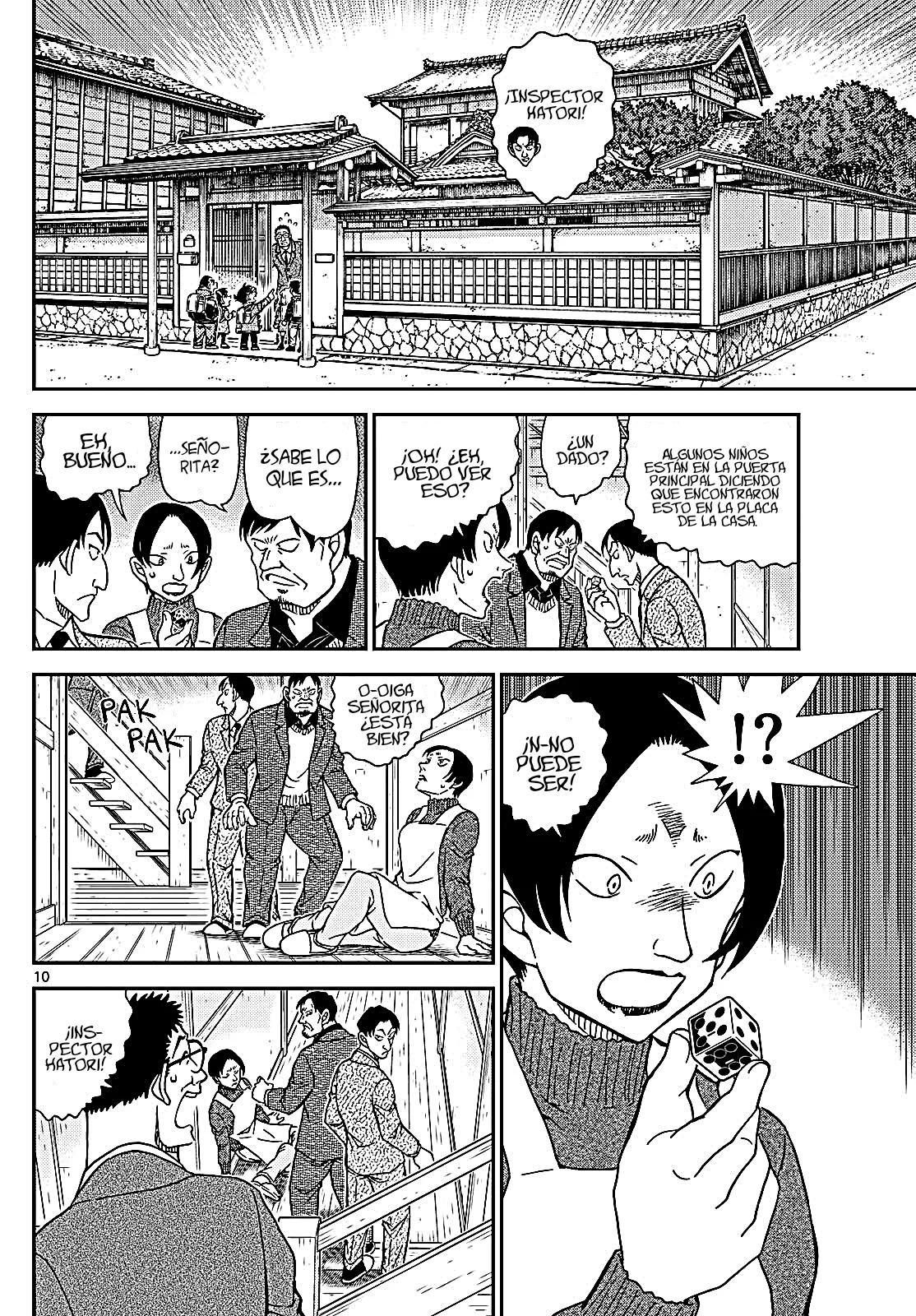 Read Detective Conan (Català) Español Manga Online