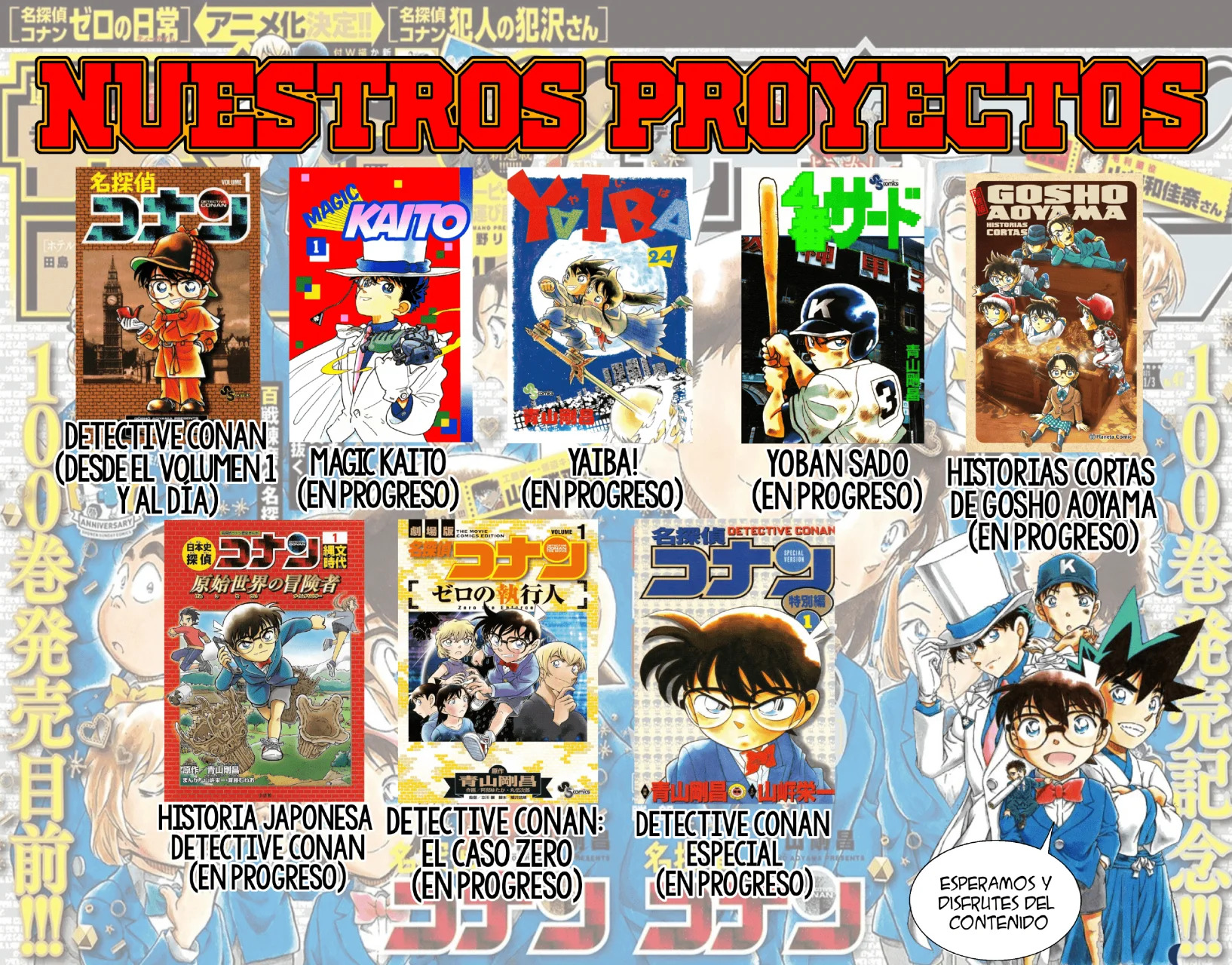 Read Detective Conan (Català) Español Manga Online