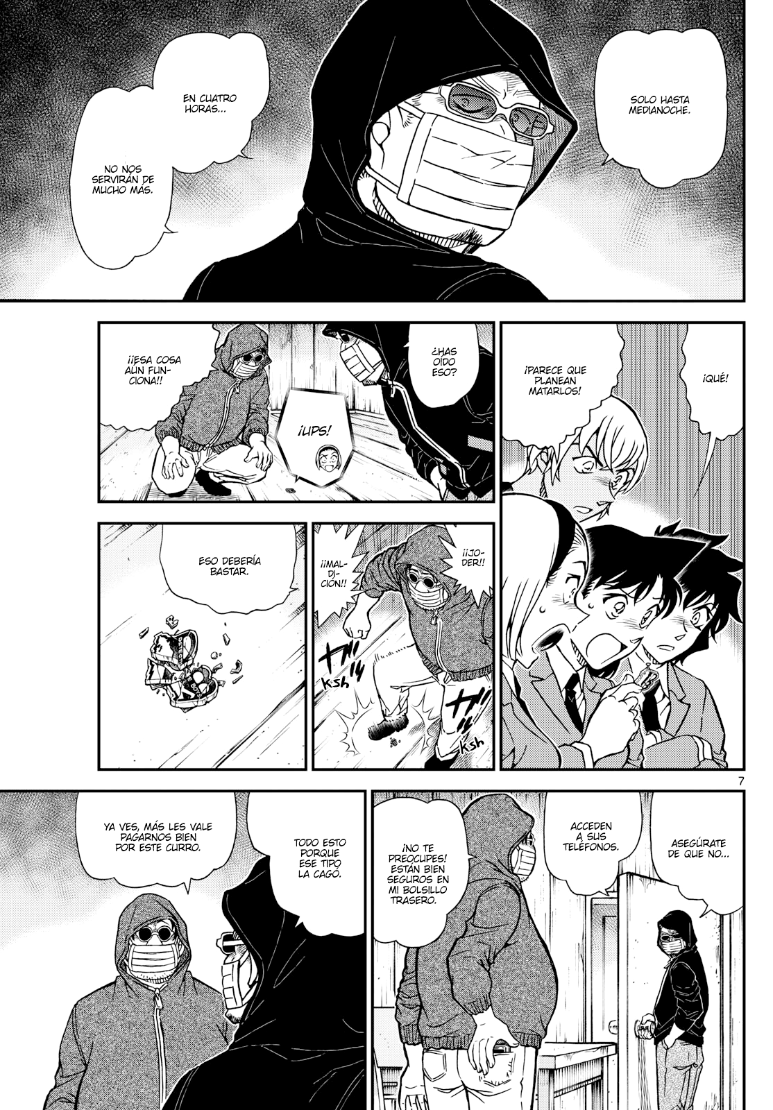 Read Detective Conan (Català) Español Manga Online