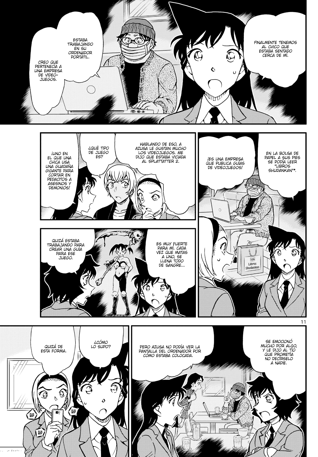 Read Detective Conan (Català) Español Manga Online