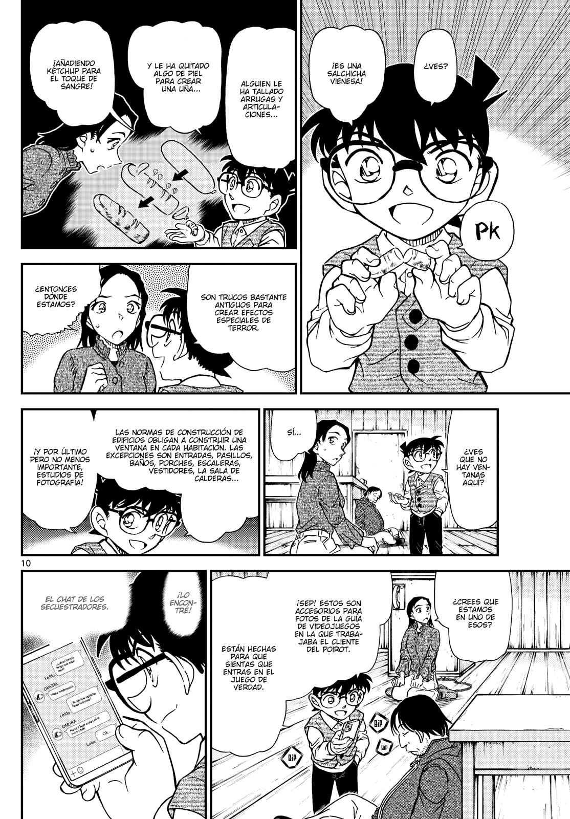 Read Detective Conan (Català) Español Manga Online