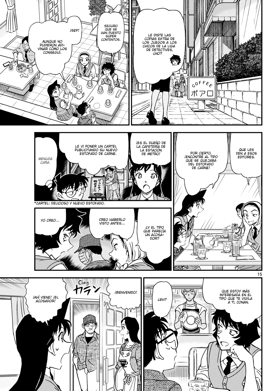 Read Detective Conan (Català) Español Manga Online