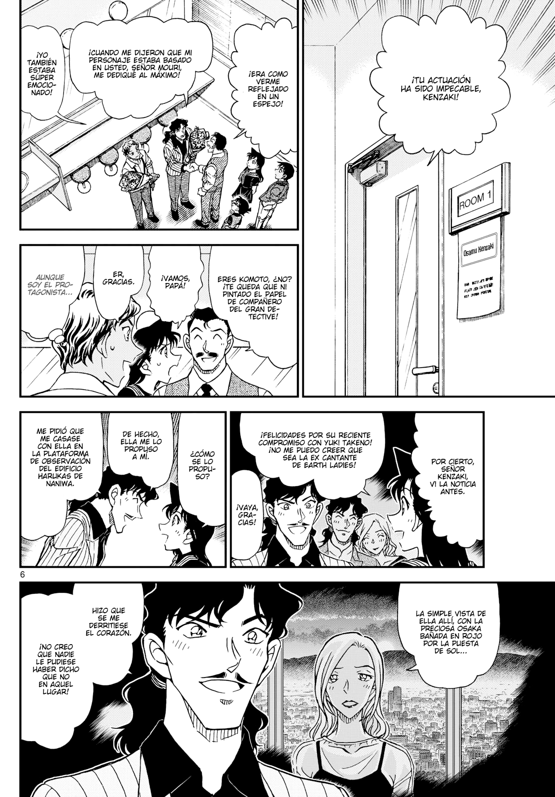Read Detective Conan (Català) Español Manga Online