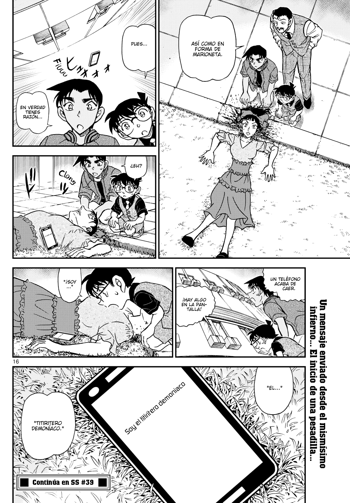 Read Detective Conan (Català) Español Manga Online