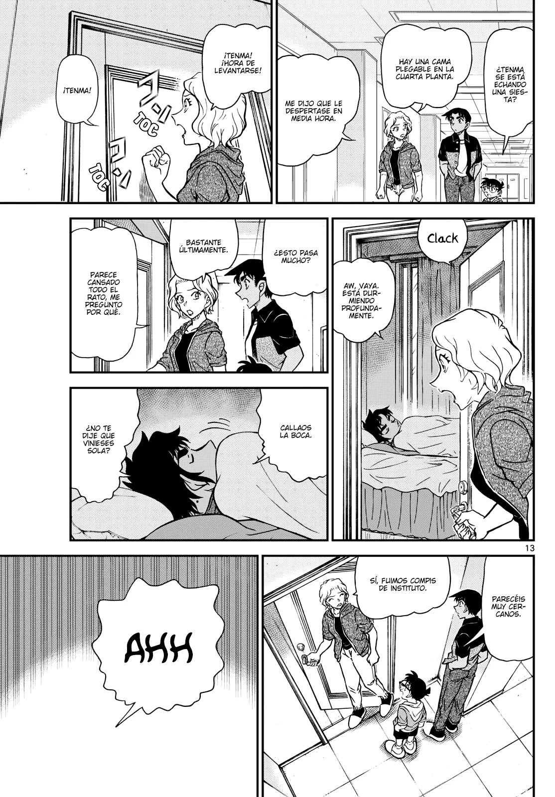 Read Detective Conan (Català) Español Manga Online