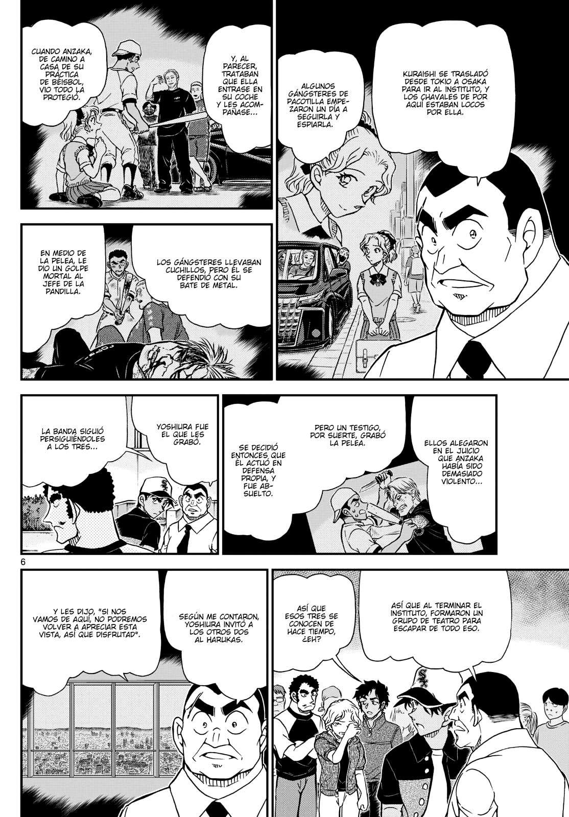 Read Detective Conan (Català) Español Manga Online