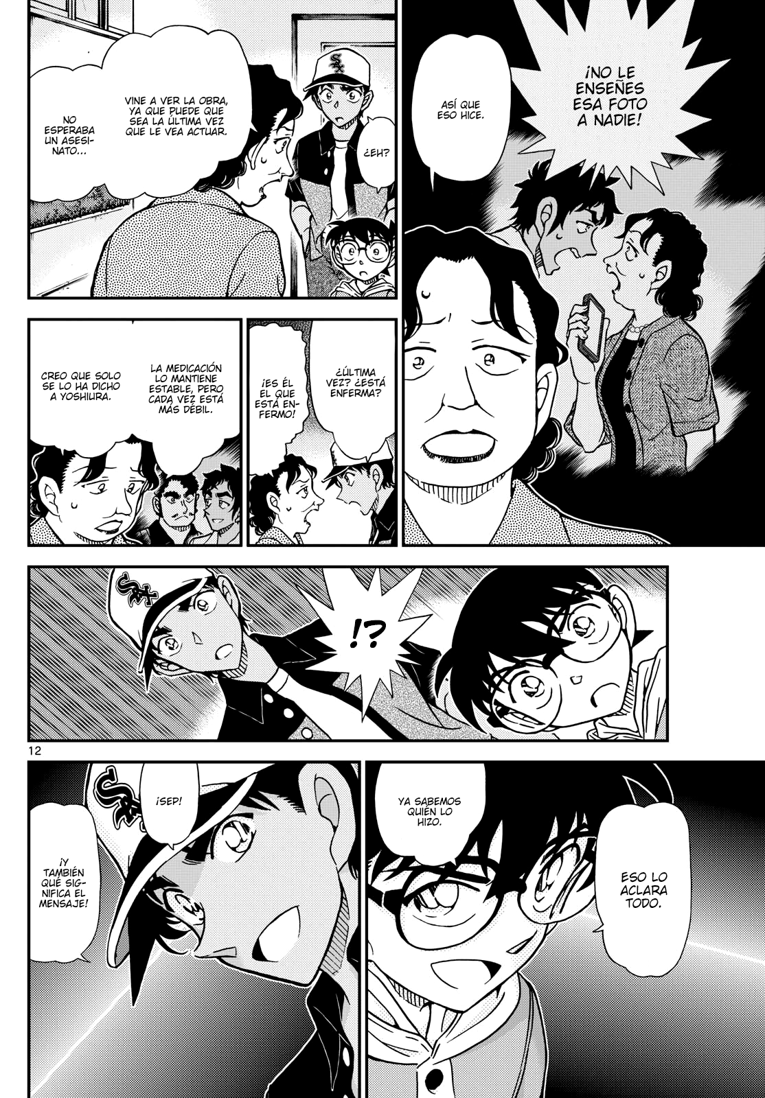 Read Detective Conan (Català) Español Manga Online