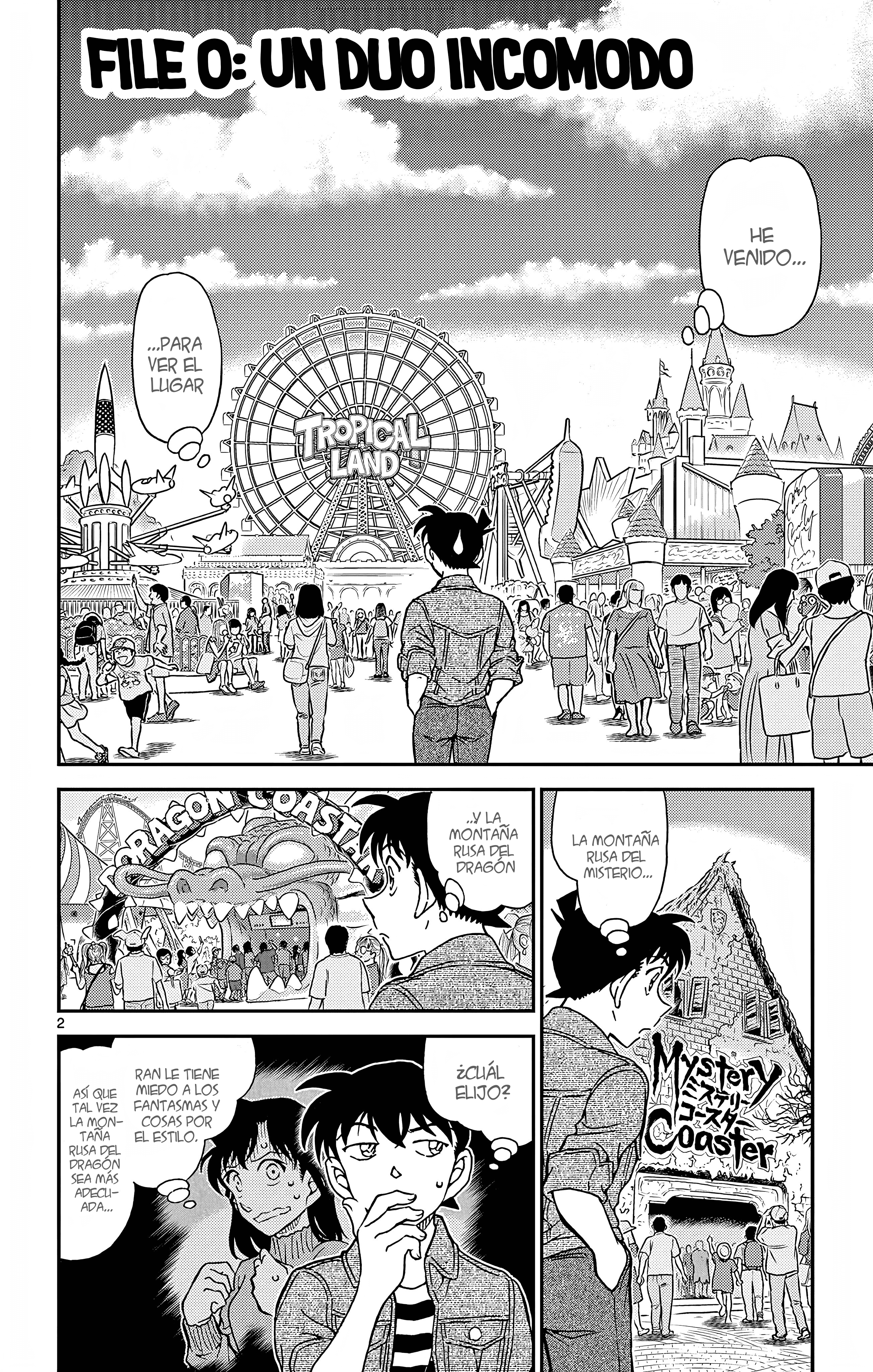 Read Detective Conan (Català) Español Manga Online