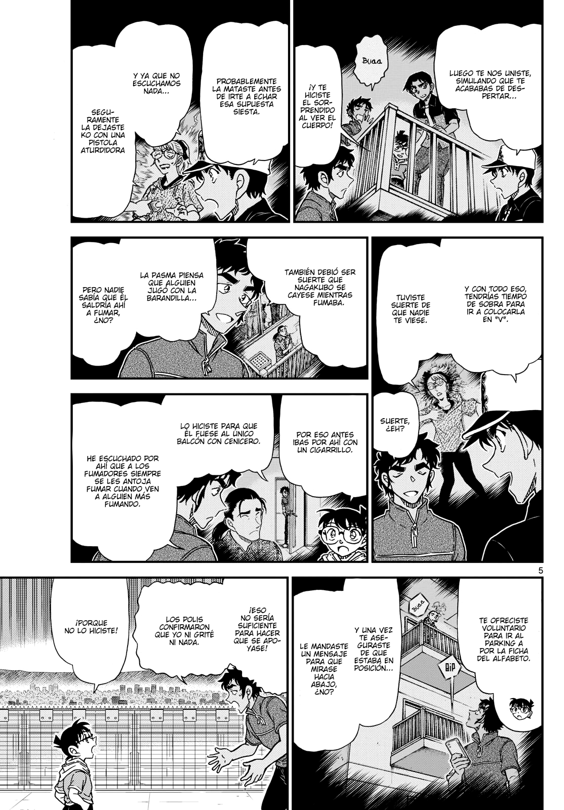 Read Detective Conan (Català) Español Manga Online