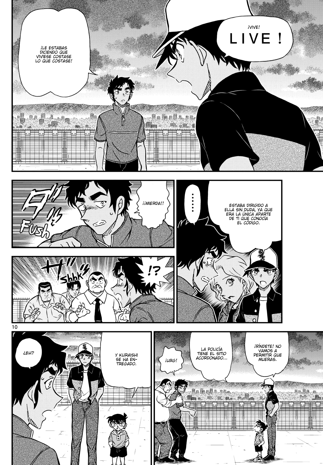 Read Detective Conan (Català) Español Manga Online