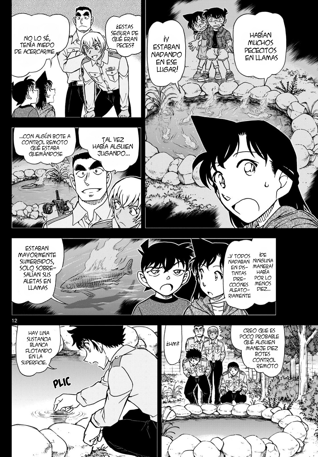 Read Detective Conan (Català) Español Manga Online