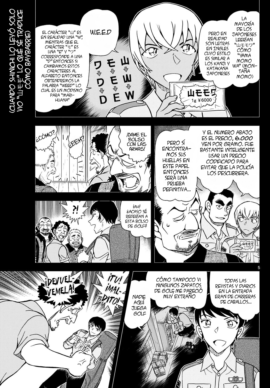 Read Detective Conan (Català) Español Manga Online
